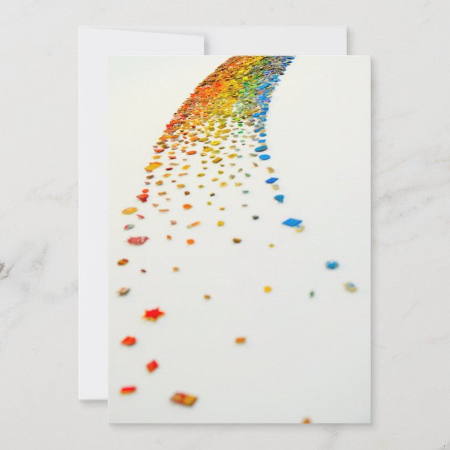 Postal de invitación de 5" x 7" (Anverso)