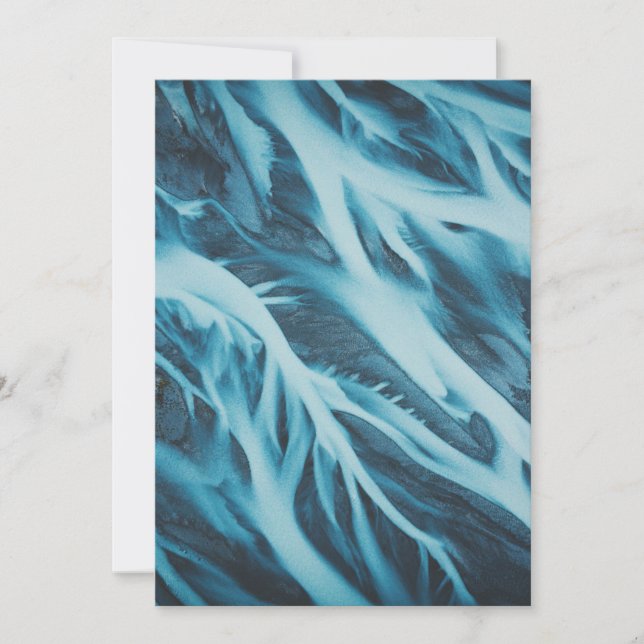 Postal de invitación de 5" x 7" (Anverso)
