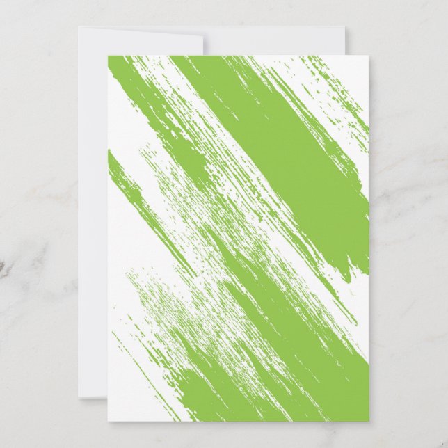 Postal de invitación de 5" x 7" (Anverso)