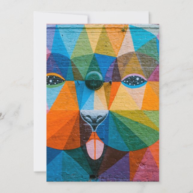 Postal de invitación de 5" x 7" (Anverso)