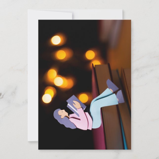 Postal de invitación de 5" x 7" (Anverso)