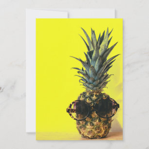 Postal de invitación de 5" x 7"