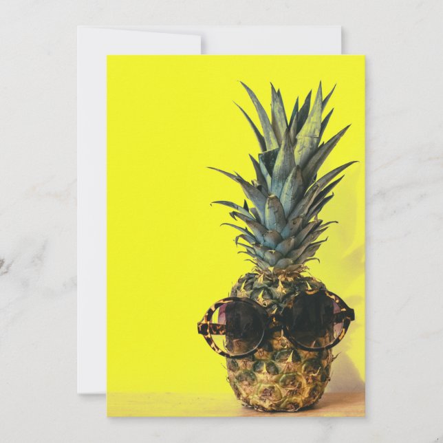 Postal de invitación de 5" x 7" (Anverso)