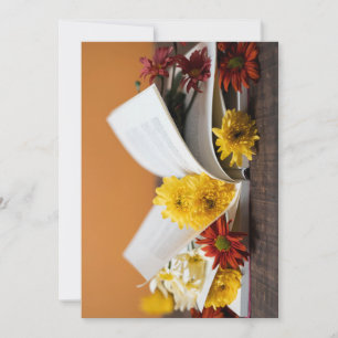 Postal de invitación de 5" x 7"