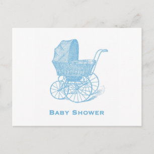 Postal de invitación de Baby Shower