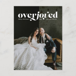 postal de invitación de boda de vacaciones