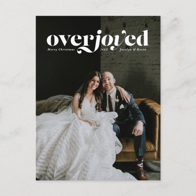 postal de invitación de boda de vacaciones (Anverso)