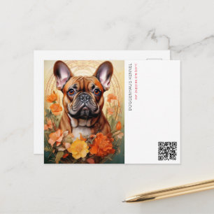 Postal de invitación de cachorros