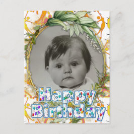 Postal de Invitación de Chicas de yoga feliz baila