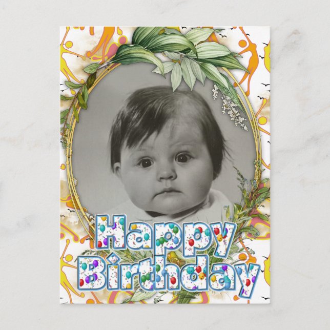 Postal de Invitación de Chicas de yoga feliz baila (Anverso)