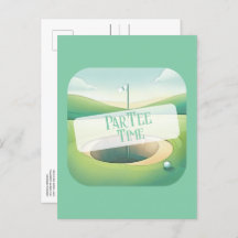 Postal de invitación de cumpleaños para el tema de