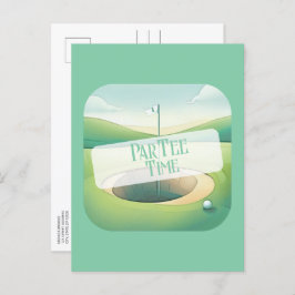 Postal de invitación de cumpleaños para el tema de