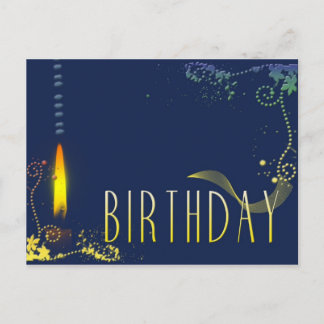 postal de invitación de fiesta de cumpleaños