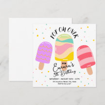 Postal de invitación de fiesta de cumpleaños