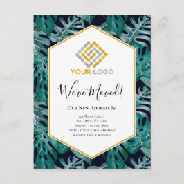 Postal de Invitación de movimiento de empresas tro