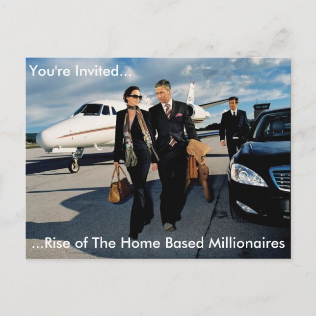 Postal de invitación de reunión (Anverso)