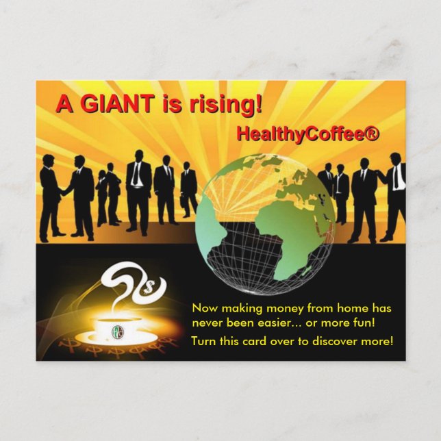 Postal de invitación de reunión/oportunidad (Anverso)