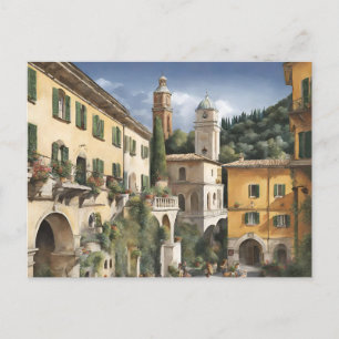 Postal de invitación de Tivoli