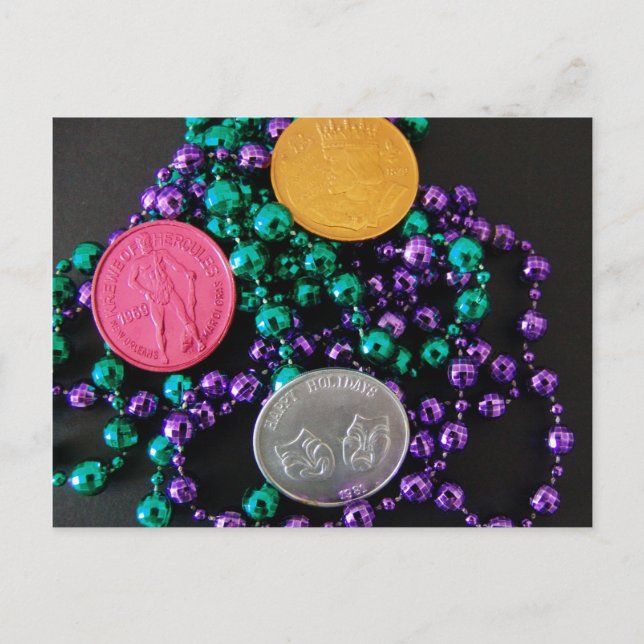 Postal De Invitación Dejemos Que Pasen Los Buenos Tiempos (Anverso)