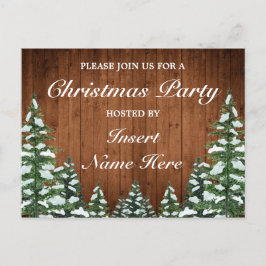 Postal de invitación del partido Navidades de Made