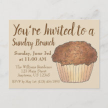 Desayuno Dominical Brunch Streusel Crumb Muffin