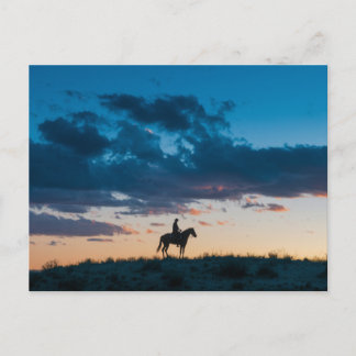 Postal De Invitación Desert Afterglow Wedding Invitation Serene