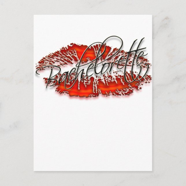 Postal De Invitación Despedida de soltera y su grupo de amigas (Anverso)