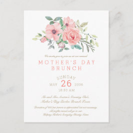 Postal De Invitación Día de la madre