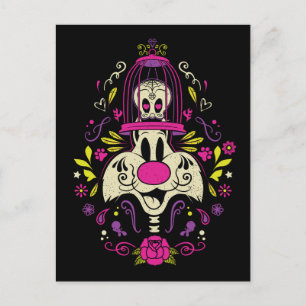 Postal De Invitación Día De Los Muertos TWEETY™ & SYLVESTER™