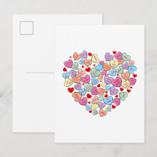 Postal De Invitación Día de San Valentín Anti Divertido