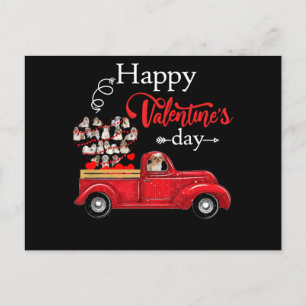 Postal De Invitación Dog Lover   Aplicar San Valentín Shih Tzu