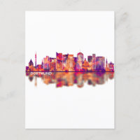 Dortmund Germany Skyline