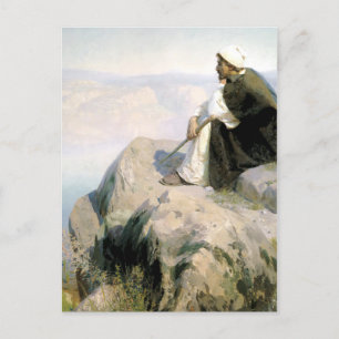 POSTAL DE INVITACIÓN DREAMS VASILY POLENOV