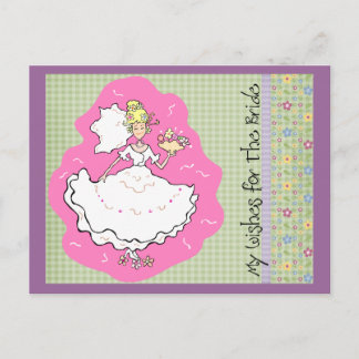 Postal De Invitación Ducha nupcial Consejo Matrimonial y mejores tarjet