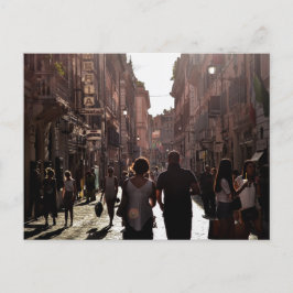 Postal De Invitación Edificios de Naples