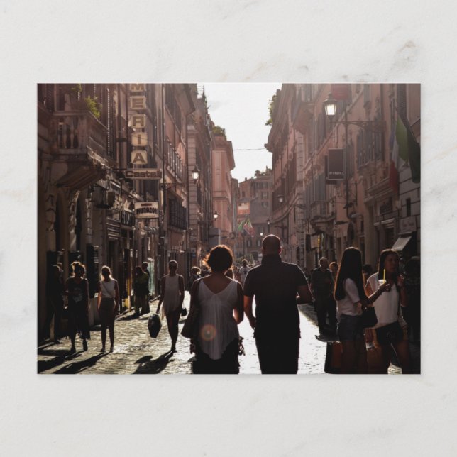 Postal De Invitación Edificios de Naples (Anverso)