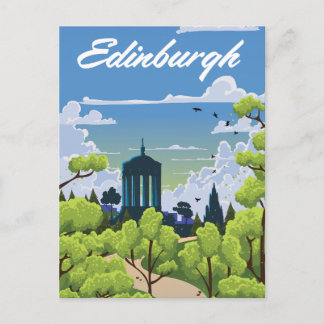 Postal De Invitación Edimburgo Escocia