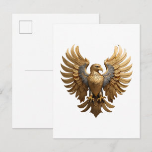 Postal De Invitación El Águila Real