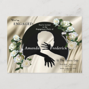 Postal De Invitación El amor es todo lo que hay Compromiso