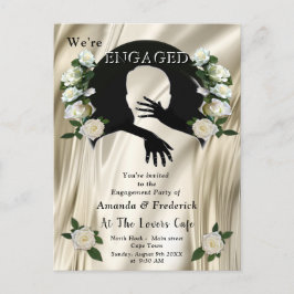 Postal De Invitación El amor es todo lo que hay del compromiso