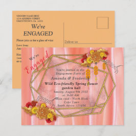 Postal De Invitación El año del tigre