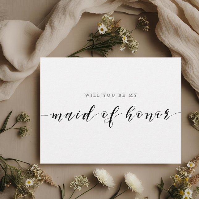 Postal De Invitación El Boda ruso sea mi empleada de honor (Subido por el creador)