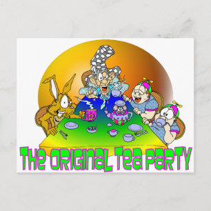 Postal De Invitación El FIESTA original de la TEA