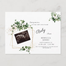 El ultrasonido llegará pronto a Baby Shower White