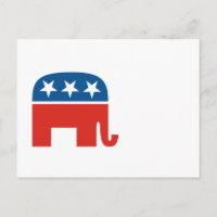 elefante fiesta republicano de estados unidos