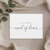 Elegante encaje rústico serás mi empleada de honor