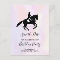 Elegante Viajero de Vestido en acuarela Guardar la