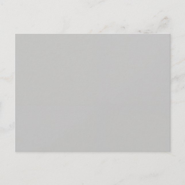 Postal De Invitación Elegir regalos personalizados y diseños únicos (Anverso)