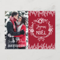 Encantadora foto de JOYEUX NOËL Typography Pine