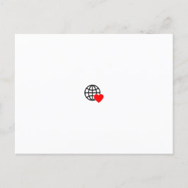 Postal De Invitación Enviar saludos personalizados